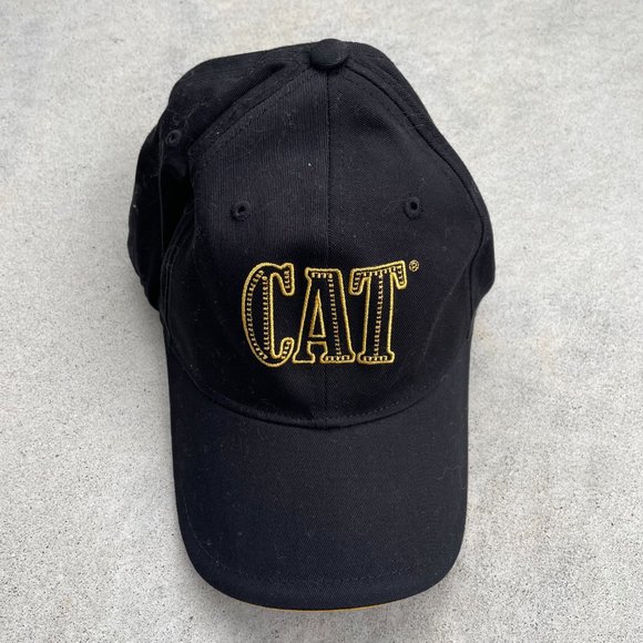 CAT Caterpillar Construction Hat - Flex Fit - Picture 2 of 8